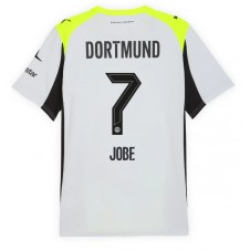 Borussia Dortmund Jobe Bellingham #7 Bortatröja 2025-26 Korta ärmar